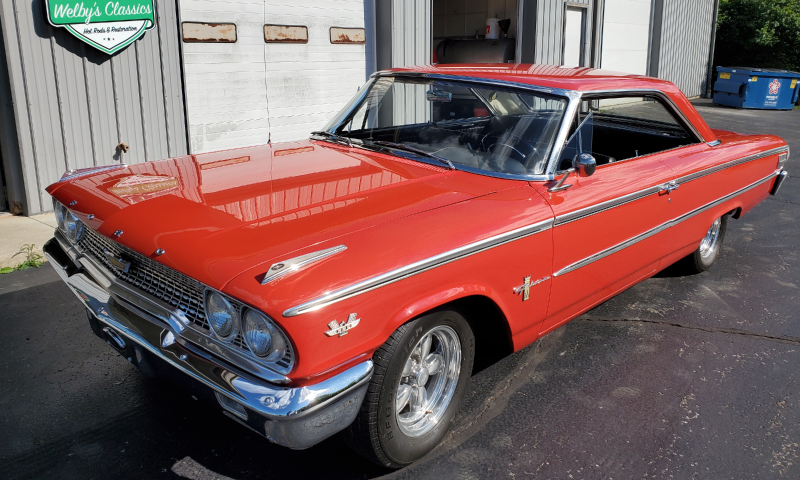 Welby's Classics | Automotive Restoration Services in Cincinnati PRE-PURCHASE INSPECTIONS