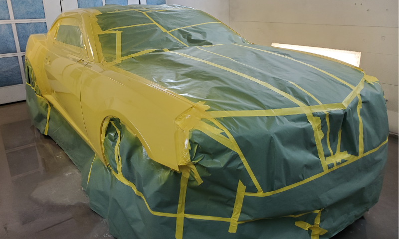Welby's Classics | Automotive Restoration Services in Cincinnati BODY AND PAINT