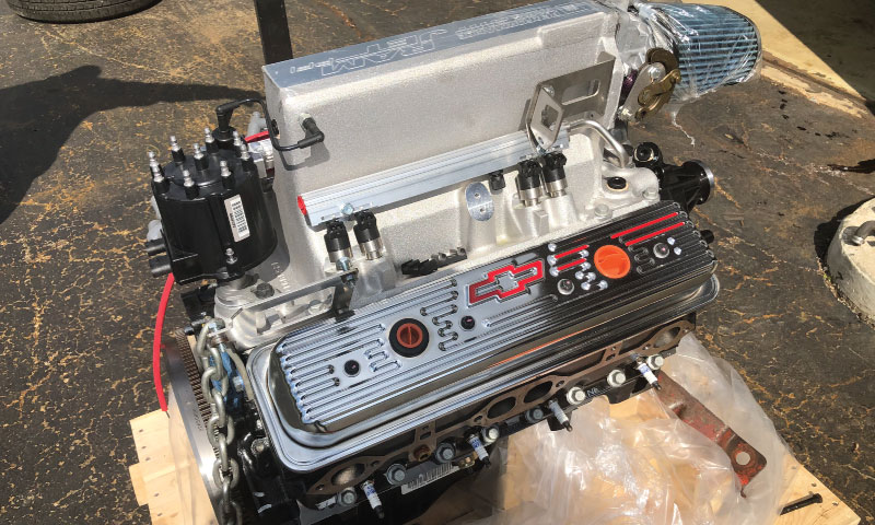 Welby's Classics | Automotive Restoration Services in Cincinnati ENGINE REPAIR